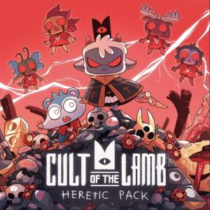 Cult of the Lamb Heretic Pack Playstation 4