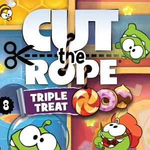 Cut the Rope Triple Treat