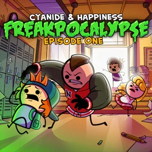 Cyanide & Happiness Freakpocalypse Episode 1 Playstation 4