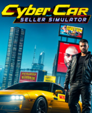 Cyber Car Seller Simulator Playstation 4