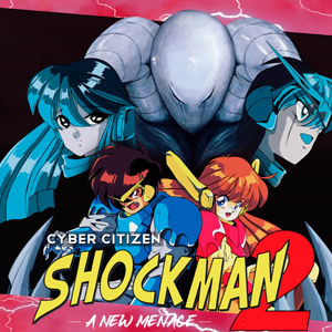 Cyber Citizen Shockman 2 A New Menace Xbox One