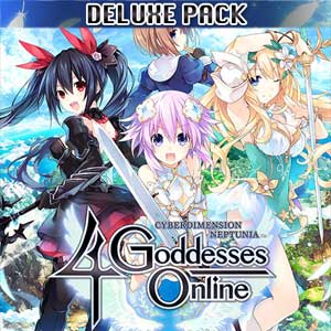 Comprar Cyberdimension Neptunia 4 Goddesses Online Deluxe Pack CD Key Comparar Precios