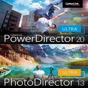 CyberLink PowerDirector 20 Ultra & PhotoDirector 13 Ultra Duo Pc