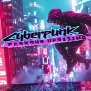 Cyberpunk Parkour Uprising Playstation 4