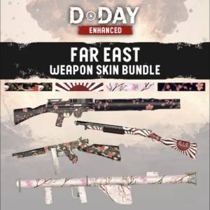 Comprar D-Day Enhanced Far East Weapon Skin Bundle PS5 Barato Comparar Precios