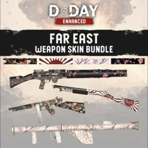D-Day Enhanced Far East Weapon Skin Bundle