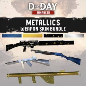 Comprar D-Day Enhanced Metallics Weapon Skin Bundle PS5 Barato Comparar Precios