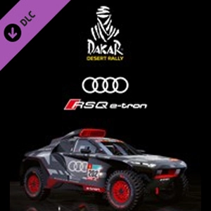 Dakar Desert Rally Audi RS Q e-tron Hybrid Car Pc