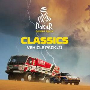 Dakar Desert Rally Classics Vehicle Pack #1 Playstation 5