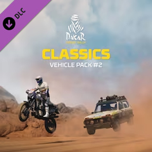 Dakar Desert Rally Classics Vehicle Pack #2 Xbox One