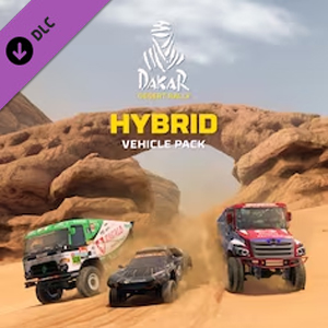 Dakar Desert Rally Hybrid Vehicle Pack Playstation 5