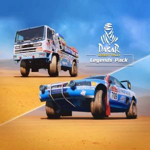 Dakar Desert Rally Legends Pack Playstation 4