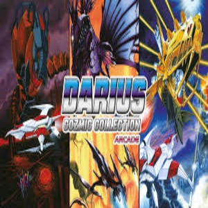 Darius Cozmic Collection Arcade Switch