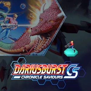 DARIUSBURST Chronicle Saviours Space Harrier Playstation 4