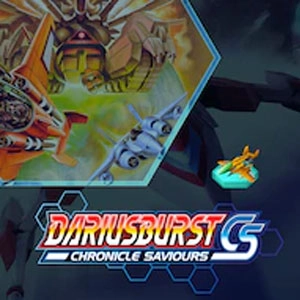 DARIUSBURST Chronicle Saviours Varth Operation Thunderstorm Playstation 4
