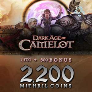 Dark Age of Camelot 2200 Mithril Pack