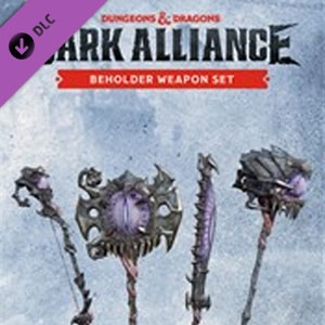 Dark Alliance The Beholder Weapon Set Playstation 4