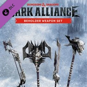 Dark Alliance The Lich Weapon Set Xbox Series X