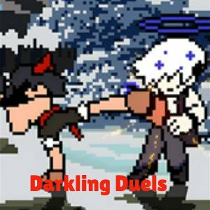 Darkling Duels Pixel 2Player Fighting Game Xbox Series X