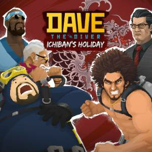 DAVE THE DIVER Ichiban's Holiday Content Pack Playstation 4