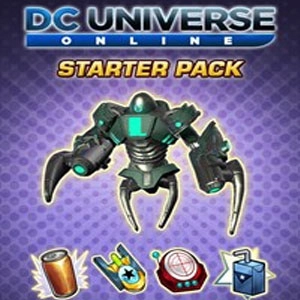 DC Universe Online Starter Pack by LexCorp Xbox One