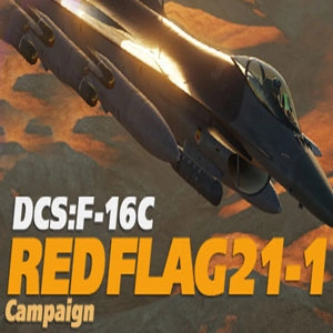 DCS F-16C Viper Red Flag 21-1 Campaign Pc