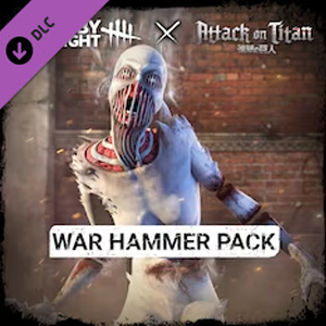 Dead by Daylight x Attack on Titan War Hammer Pack Pc