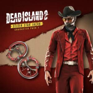 Dead Island 2 Character Pack 1 Silver Star Jacob