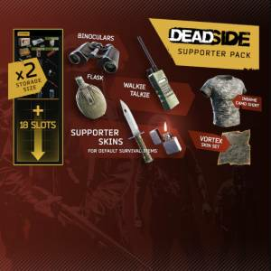 Deadside Supporter Pack Playstation 5