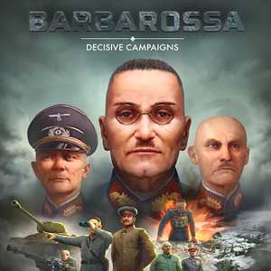Comprar Decisive Campaigns Barbarossa CD Key Comparar Precios