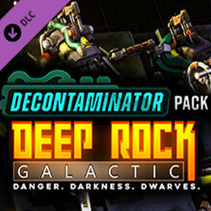 Deep Rock Galactic Decontaminator Pack Xbox Series X