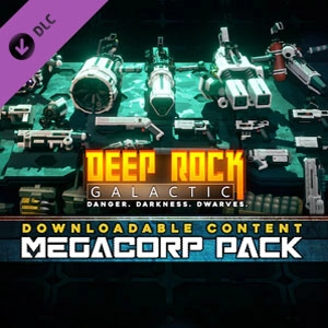 Deep Rock Galactic MegaCorp Pack Playstation 5