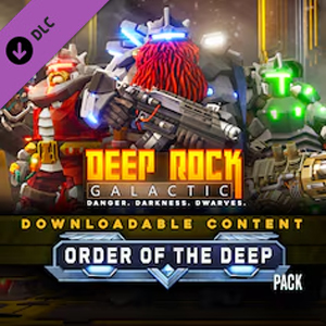 Deep Rock Galactic Order of the Deep Pack Xbox Series X