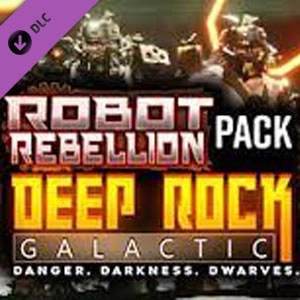 Deep Rock Galactic Robot Rebellion Pack Playstation 4