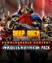 Deep Rock Galactic Skullcrusher Pack Playstation 4