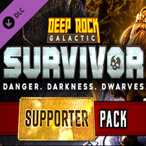 Deep Rock Galactic Survivor Supporter Pack Pc