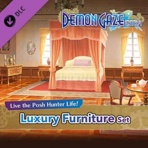 DEMON GAZE EXTRA Live the Posh Hunter Life Luxury Furniture Set Playstation 4
