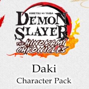 Comprar Demon Slayer Kimetsu no Yaiba The Hinokami Chronicles Daki Character Pack PS5 Barato Comparar Precios