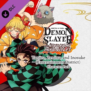 Demon SlayerKimetsu no Yaiba Tanjiro, Zenitsu, and Inosuke Character Pack Xbox Series X