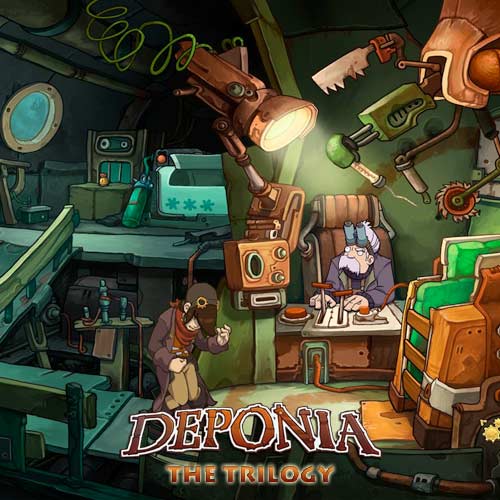 Descargar Deponia Trilogy - PC key Comprar