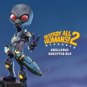 Destroy All Humans! 2 Reprobed Challenge Accepted DLC