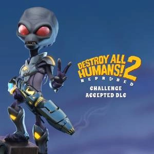 Destroy All Humans! 2 Reprobed Challenge Accepted DLC Pc