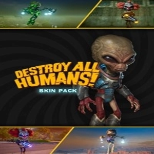 Destroy All Humans Skin Pack Pc