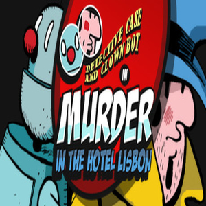 Comprar Detective Case and Clown Bot in Murder in The Hotel Lisbon Nintendo Switch Barato comparar precios