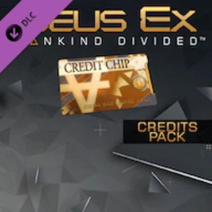 Deus Ex Mankind Divided Credits Pack Playstation 4