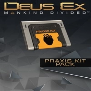 Deus Ex Mankind Divided Praxis Kit Pack
