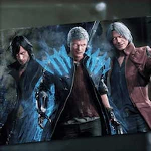 Devil May Cry 5 Super Character 3-Pack Playstation 4