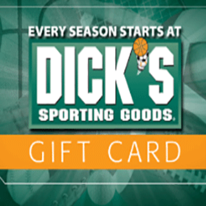 Tarjeta Regalo Dick’s Sporting Goods | Comparar Precios