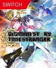 Digimon Story Time Stranger Switch