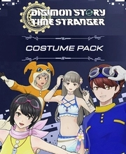 Digimon Story Time Stranger Costume Pack Playstation 5